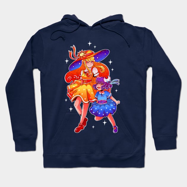 Sun and Moon Hoodie by Chofy87